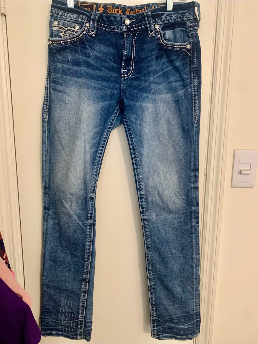 Rock Revival Isla Jeans Y2K
